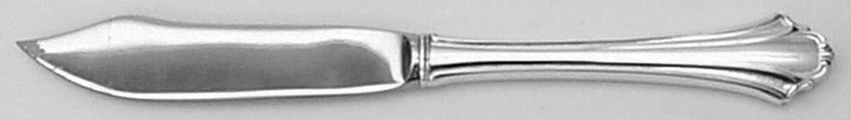 Bel Chateau (Sterling, 1983) Individual Fruit Knife with Stainless Blade by Lunt Silver-1