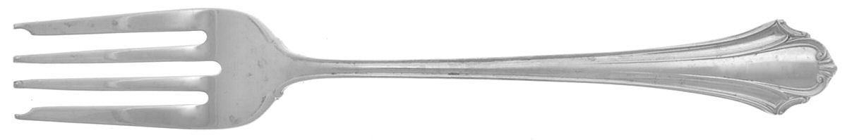 Bel Chateau (Sterling, 1983) Individual Salad Fork by Lunt Silver-1