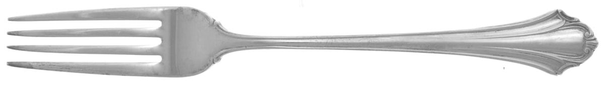 Bel Chateau (Sterling, 1983) Fork by Lunt Silver-1