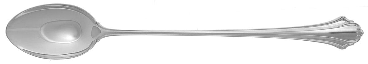 Bel Chateau (Sterling, 1983) Iced Tea Spoon by Lunt Silver-1