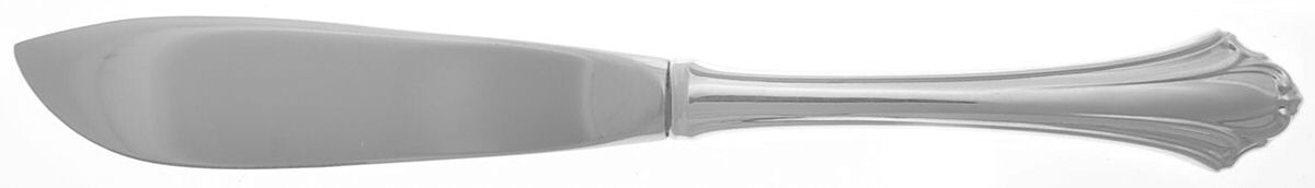Bel Chateau (Sterling, 1983) Hollow Handle Master Butter Knife by Lunt Silver-1