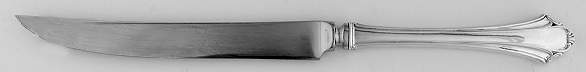 Bel Chateau (Sterling, 1983) Small Steak Carving Knife with Stainless Blade by Lunt Silver-1