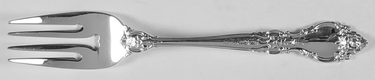 Belvedere (Sterling, 1972) Individual Salad Fork by Lunt Silver-1
