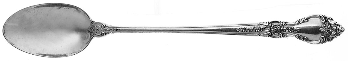 Belvedere (Sterling, 1972) Iced Tea Spoon by Lunt Silver-1