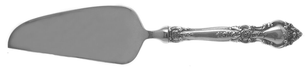 Belvedere (Sterling, 1972) Cheese Knife with Stainless Blade by Lunt Silver-1