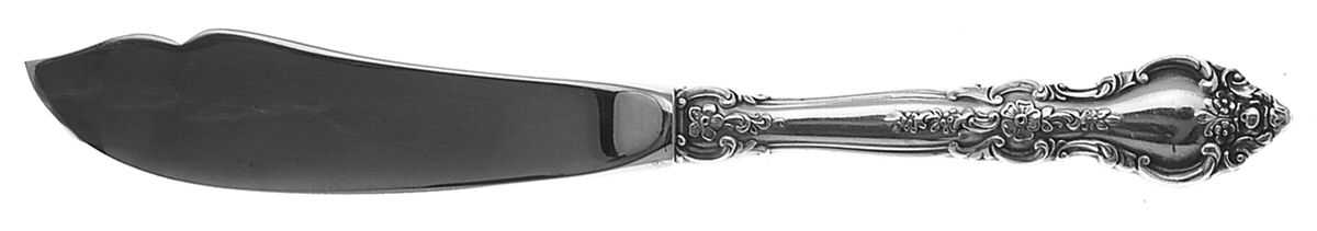 Belvedere (Sterling, 1972) Hollow Handle Master Butter Knife by Lunt Silver-1