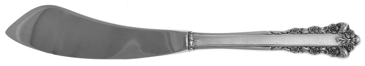 Belle Meade (Sterling, 1967) Hollow Handle Master Butter Knife by Lunt Silver-1