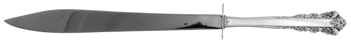 Belle Meade (Sterling, 1967) Small Carving Knife W/Sterling Guard by Lunt Silver-1