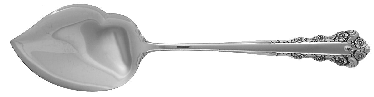 Belle Meade (Sterling, 1967) Large Solid Jelly Server by Lunt Silver-1