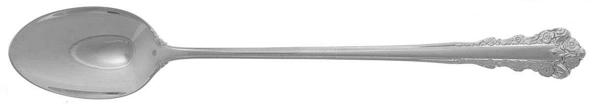 Belle Meade (Sterling, 1967) Iced Tea Spoon by Lunt Silver-1