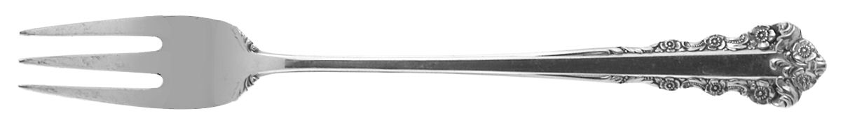 Belle Meade (Sterling, 1967) Cocktail/Seafood Fork by Lunt Silver-1