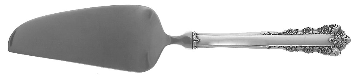 Belle Meade (Sterling, 1967) Cheese Knife with Stainless Blade by Lunt Silver-1