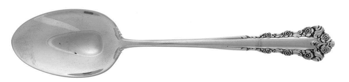 Belle Meade (Sterling, 1967) Demitasse Spoon by Lunt Silver-1