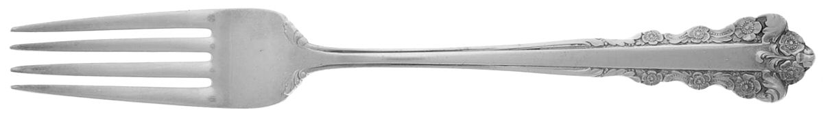 Belle Meade (Sterling, 1967) Fork by Lunt Silver-1