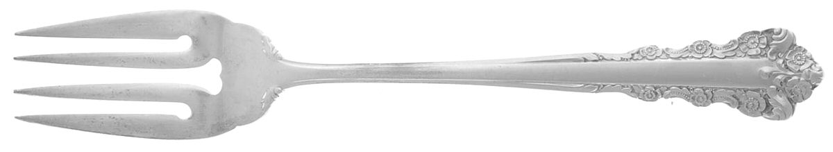 Belle Meade (Sterling, 1967) Individual Salad Fork by Lunt Silver-1