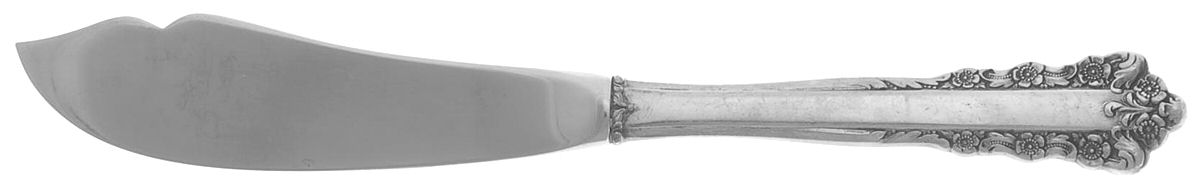 Belle Meade (Sterling, 1967) Hollow Handle Master Butter Knife by Lunt Silver-1