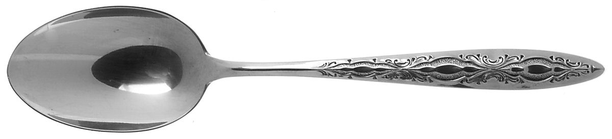 Bridal Lace (Sterling, 1973) Teaspoon by Lunt Silver-1