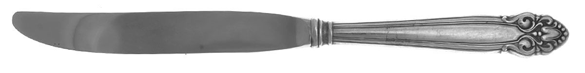 Canterbury Bell (Sterling, 1952) Modern Hollow Knife by Lunt Silver-1