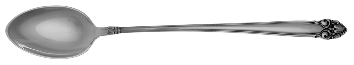 Canterbury Bell (Sterling, 1952) Iced Tea Spoon by Lunt Silver-1