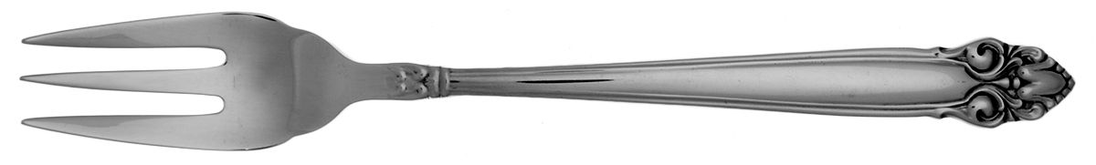 Canterbury Bell (Sterling, 1952) Cocktail/Seafood Fork by Lunt Silver-1