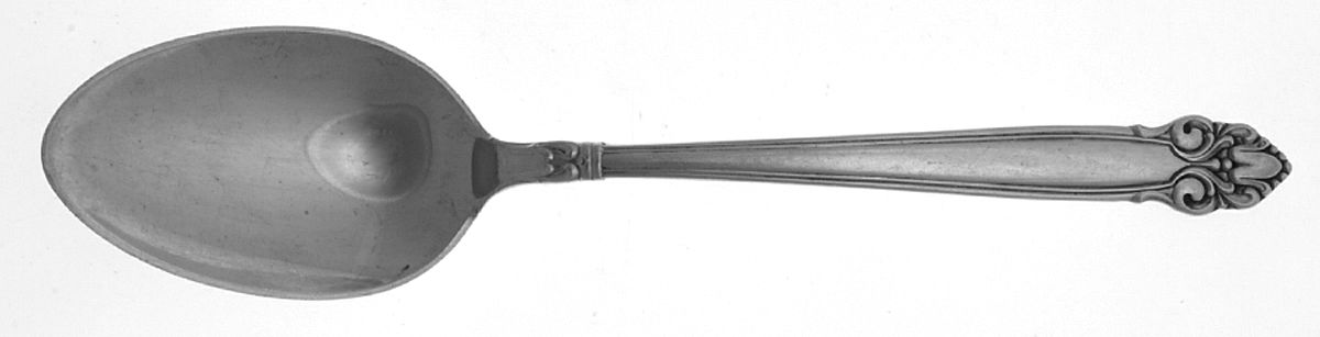 Canterbury Bell (Sterling, 1952) Dessert/Oval Soup Spoon by Lunt Silver-1