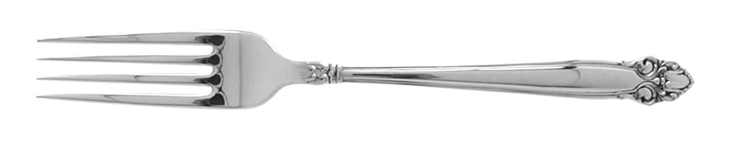 Canterbury Bell (Sterling, 1952) Fork by Lunt Silver-1