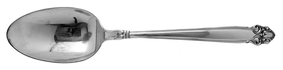 Canterbury Bell (Sterling, 1952) Tablespoon (Serving Spoon) by Lunt Silver-1