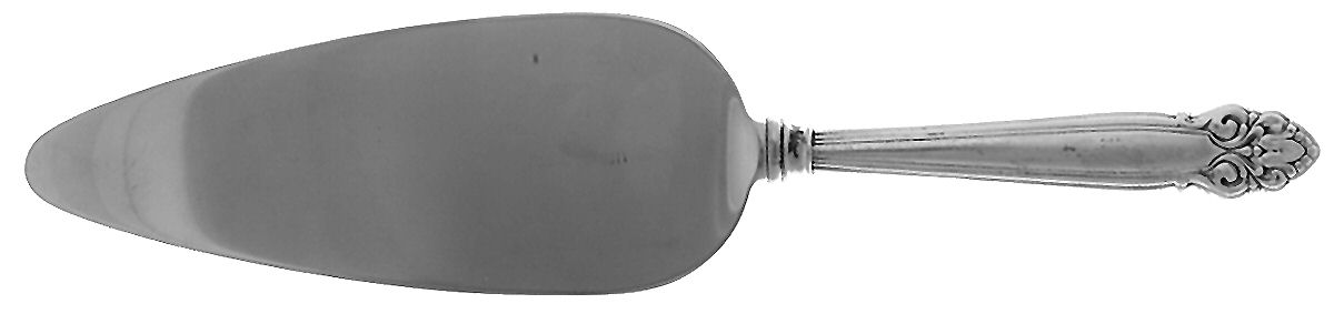 Canterbury Bell (Sterling, 1952) Pie Server with Stainless Blade by Lunt Silver-1