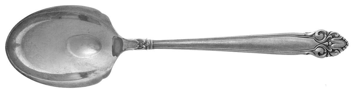 Canterbury Bell (Sterling, 1952) Sugar Spoon by Lunt Silver-1