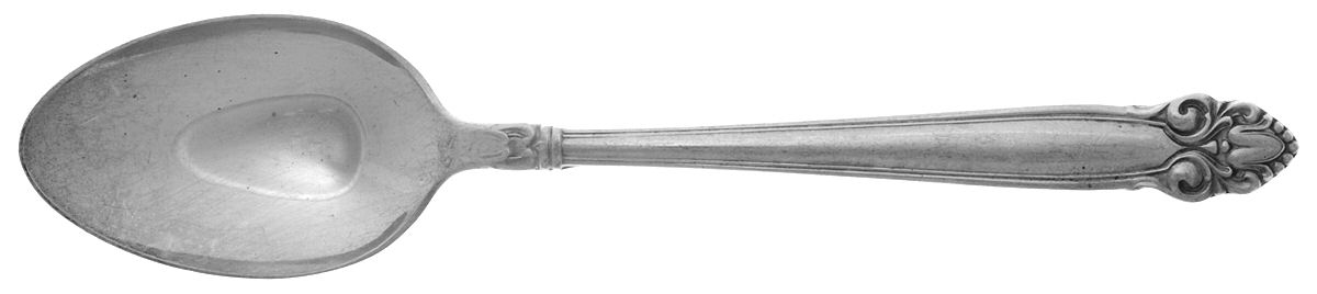 Canterbury Bell (Sterling, 1952) Teaspoon by Lunt Silver-1
