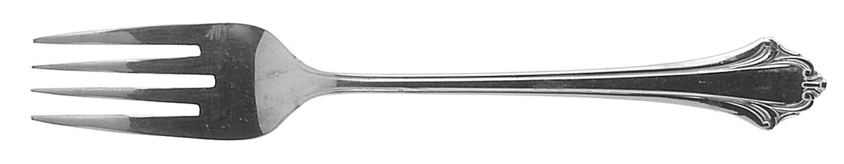 Cabernet (Stainless, 1984) Individual Salad Fork by Lunt Silver-1