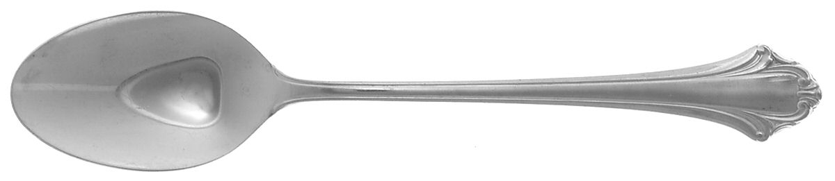 Cabernet (Stainless, 1984) Place/Oval Soup Spoon by Lunt Silver-1