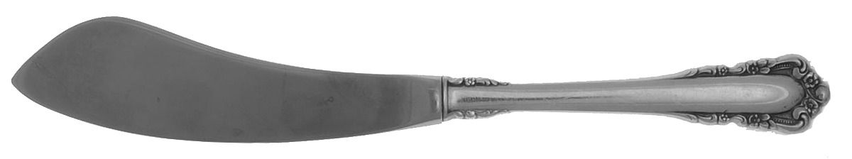 Carillon (Sterling, 1957) Hollow Handle Master Butter Knife by Lunt Silver-1