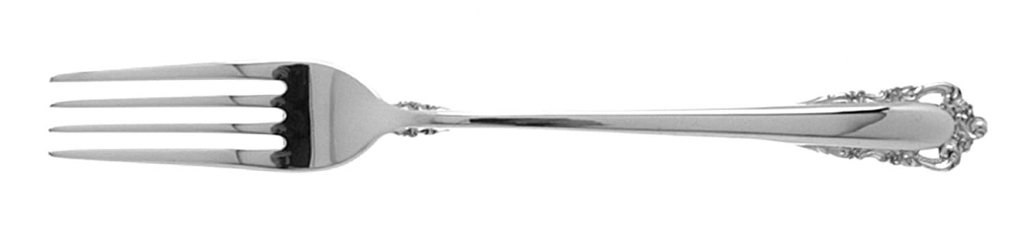 Carillon (Sterling, 1957) Fork by Lunt Silver-1
