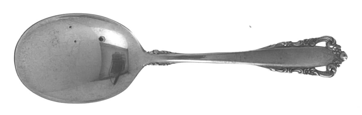 Carillon (Sterling, 1957) Straight Handle Baby Spoon by Lunt Silver-1