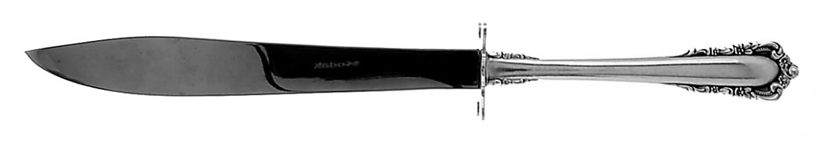 Carillon (Sterling, 1957) Small Steak Carving Knife with Stainless Blade by Lunt Silver-1