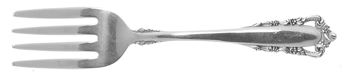 Carillon (Sterling, 1957) Baby Fork by Lunt Silver-1