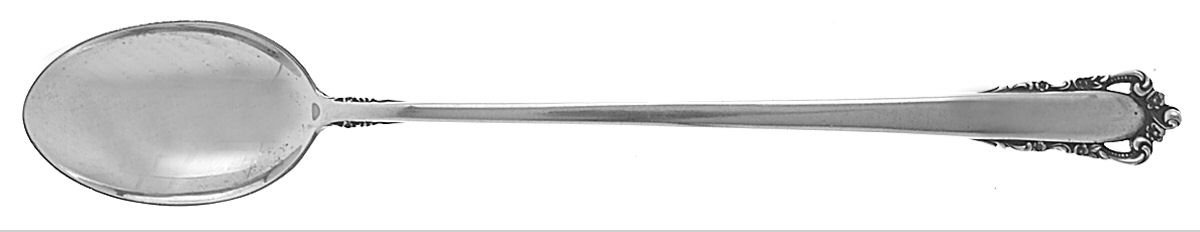 Carillon (Sterling, 1957) Iced Tea Spoon by Lunt Silver-1
