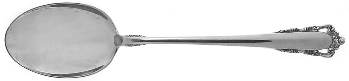 Carillon (Sterling, 1957) Place/Oval Soup Spoon by Lunt Silver-1