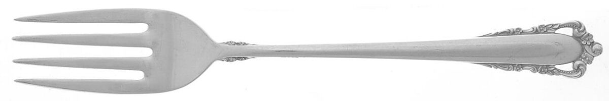 Carillon (Sterling, 1957) Individual Salad Fork by Lunt Silver-1