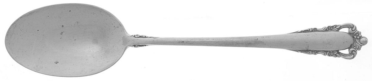 Carillon (Sterling, 1957) Teaspoon by Lunt Silver-1