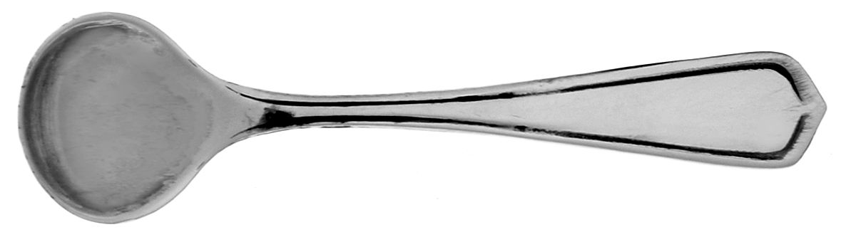 Carolina (Sterling, 1913) Individual Salt Spoon by Lunt Silver-1