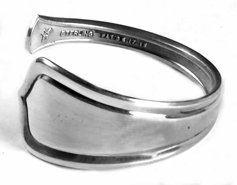 Carolina (Sterling, 1913) Sterling Napkin Ring by Lunt Silver-1