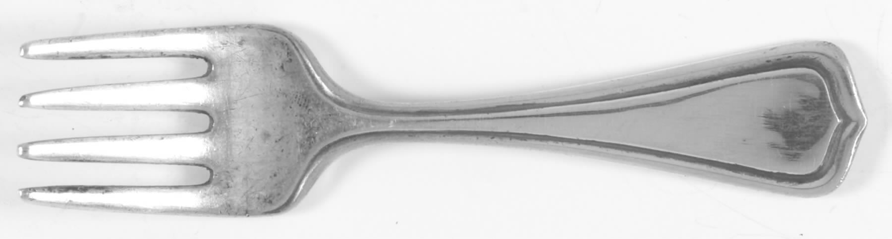 Carolina (Sterling, 1913) Baby Fork by Lunt Silver-1