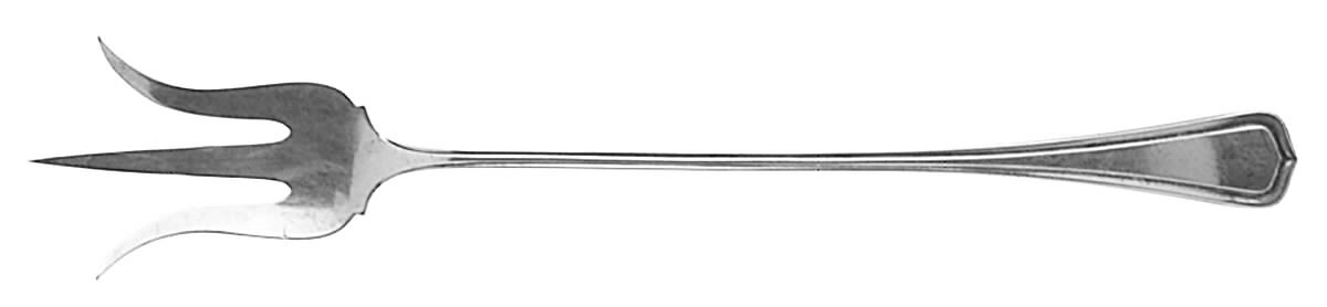 Carolina (Sterling, 1913) Large Lettuce Serving Fork by Lunt Silver-1