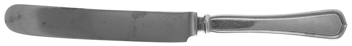 Carolina (Sterling, 1913) Old French Hollow Knife with Bolster by Lunt Silver-1