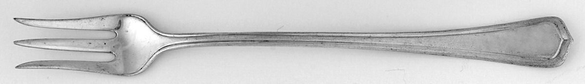 Carolina (Sterling, 1913) Cocktail/Seafood Fork by Lunt Silver-1
