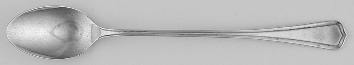 Carolina (Sterling, 1913) Iced Tea Spoon by Lunt Silver-1