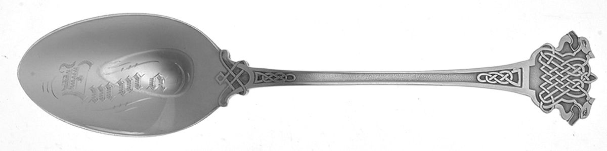 Celtic (Sterling, 1909) Five O'Clock Teaspoon by Lunt Silver-1