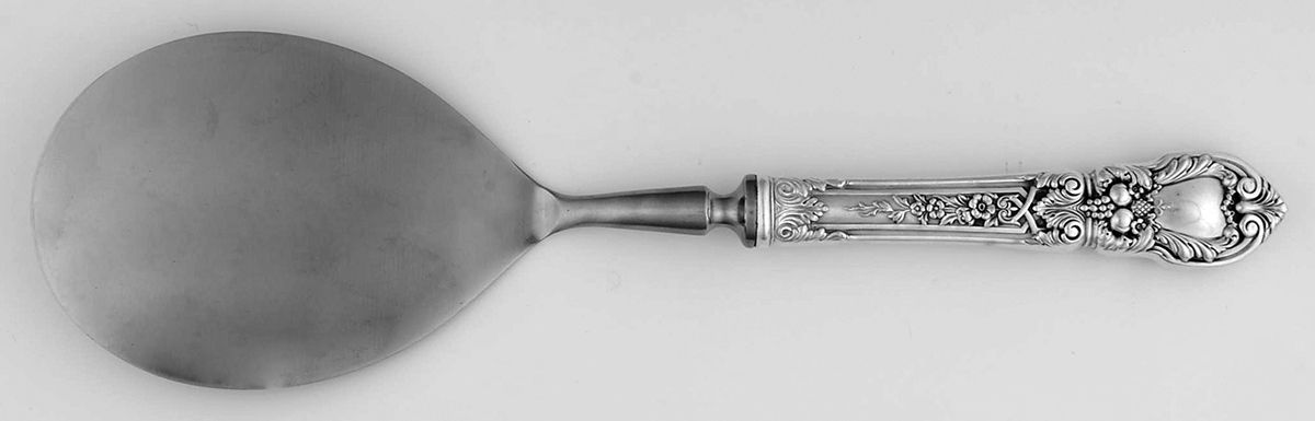 Charles II (Sterling, 1934, No Monograms) Hollow Handle Flat Server W/Stainless Blade by Lunt Silver-1